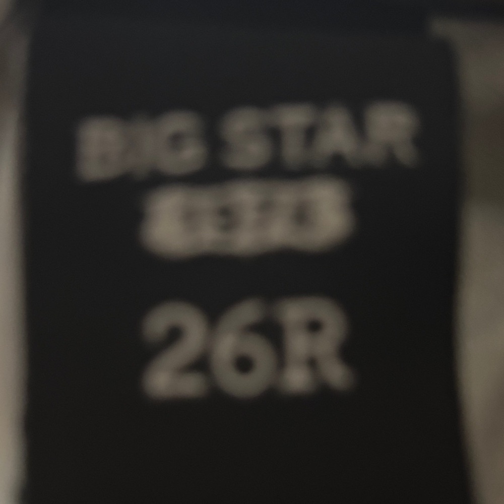 Big Star Indigo Straight Leg Jeans - Picture 6 of 8